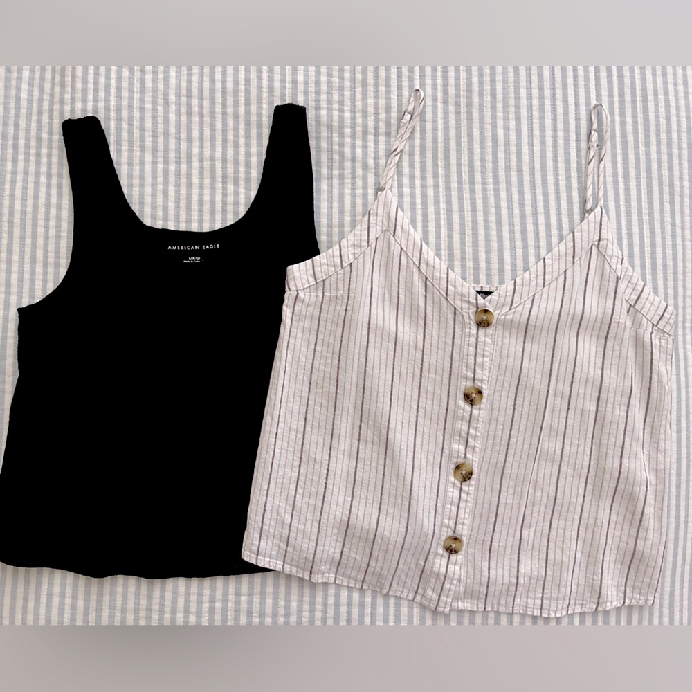 Abercrombie & AE Top Set ✨
